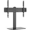 Superior Supporto per schermo TV da tavolo De 37 " A 70 " Nero Supstv020