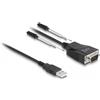 Delock Adattatore seriale - USB 2.0 - RS-232 x 1