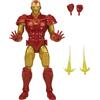 Hasbro Marvel Legends Avengers Iron Man Heroes Return figura da collezione, figura d'azione, figura cinematografica, F3686