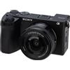 Sony Alpha 6700 Kit nero + SEL 3,5-5,6/16-50 OSS