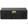 HAMA Radio FM/DAB+/CD/BT Internet radio DIR1570CBT Nero