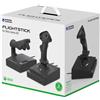 Hori HOTAS, joystick di volo, PC, Xbox One, Xbox Series S, Xbox Series X, croce direzionale, pulsante menu, pulsante di visualizzazione, cavo, USB, nero