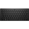 HP Tastiera Bluetooth compatta HP 355 per più dispositivi, senza fili, Bluetooth, interruttore meccanico, nero