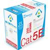 Alantec Cavo di rete Alantec KIU5STR305 Grigio 305 m Cat5e U/UTP (UTP)