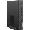 MSI PRO DP10 13M 035DE - SFF - Core i3 i3-1315U / 1,2 GHz - RAM 8 GB - SSD 512 GB - NVMe - UHD Graphics - 1GbE, 2,5GbE, 802.11ax (Wi-Fi 6E), Bluetooth 5.3 - WLAN: 802.11a/b/g/n/ac/ax (Wi-Fi 6E), Bluetooth 5.3 - Win 11 Pro - Monitor: keiner - Schwarz