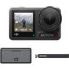 DJI Osmo Action 4 Adventure Combo telecamera sportiva d'azione 4K Ultra HD CMOS Wi-Fi 1,15 kg