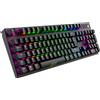 Sharkoon SKILLER SGK20 Brown tastiera Gaming USB QWERTZ tedesco nero