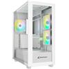 Sharkoon Rebel C60 Midi Tower Bianco