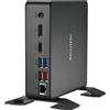 Shuttle Computer Group Shuttle NC40U Shuttle Barebone nano NC40U DDR4 4 nero
