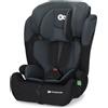 Kinderkraft COMFORT UP i-Size - Seggiolino auto per bambini - Seggiolino auto - 76-150 cm - R129 standard - Cintura a 5 punti - Sistema EASY GROW - Sedile ventilato - Nero