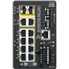 Cisco Catalyst serie IE3100 Rugged - Switch - 8 x 10/100/1000 + 2 x Combo Gigabit - un DIN-Schiene montierbar