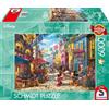 Schmidt Spiele Puzzle Thomas Kinkade Disney, Mickey & Minnie in Mexico 6000Teile 57397