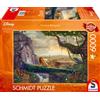 Schmidt Spiele Disney - Il Re Leone, Ritorno alla Roccia dell'Orgoglio, 6000 pezzi - Puzzle