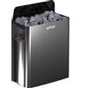 Harvia Stufe per sauna Harvia The Wall Black Steel 6,0 kW | con sistema di controllo integrato | SW60