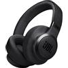 JBL Harman JBL LIVE 770NC - Cuffie con microfono - circumaurali - Bluetooth - wireless, con cavo - cancellazione attiva del rumore