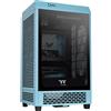 Thermaltake The Tower 200 tuerkis Vetro temperato