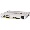 Cisco Catalyst 9200CX - Network Advantage - Switch - compatto - L3 - gestito - 8 x 10/100/1000 (PoE+) + 2 x 1000Base-T + 2 x 10 Gigabit SFP+ (uplink) - montabile su rack - PoE+ (240 W)