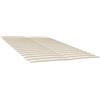 vidaXL Rete a doghe di ricambio con 34 doghe 2 pezzi 80x200 cm
