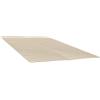 vidaXL Rete a doghe di ricambio con 48 doghe, 2 pezzi, 70x200 cm