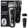 Braun Rasoio elettrico ricaricabile Braun 8517S