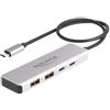 DELOCK USB 10 Gbps USB Type-C Hub mit 2x USB Typ-A