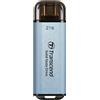 Transcend SSD 2TB Transcend ESD300C Portable, USB 10Gbps, Type-C