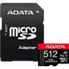 ADATA High Endurance 512 GB MicroSDXC UHS-I Class 10