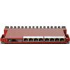 MIKROTIK Mikrotik L009UiGS-RM router cablato 2,5 Gigabit Ethernet, Gigabit Ethernet Rosso