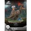 Beast Kingdom Toys Jurassic World: Il Regno Caduto Statua T-Rex D-Stage Diorama 13 cm