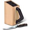 Victorinox Swiss Army Victorinox Grand Maître, ceppo per coltelli da taglio, faggio, palissandro, legno, rettangolo, 382 mm, 1,49 kg