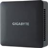 Gigabyte BRIX s GB-BRi3H-1315 (Rev. 1.0) - Barebone - Kit PC ultracompatto - 1 x Core i3 i3-1315U - RAM 0GB - Scheda grafica Intel Iris Xe - 1GbE, 2.5GbE, Bluetooth 5.2, Wi-Fi 6 - WLAN: 802.11a/b/g/n/ac/ax, Bluetooth 5.2 (GB-BRI3H-1315)