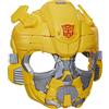 Hasbro Transformers giocattolo Bumblebee 2-in-1 maschera e figura F4649