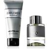 Montblanc Mont Blanc - Explorer Platinum Gift set EDP 60 ml and shower gel 100 ml 60ml