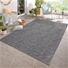 Carpetsale24 Tappeto Interno Esterno Stile Boho Scandinavo Monocolore Effetto Alto Basso Impermeabile Soggiorno Terrazza, Dimensioni: 200x290 cm