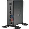 Shuttle Computer Group Shuttle NC40U5 Shuttle Barebone nano NC40U5 DDR4 4 black