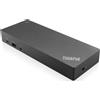 Lenovo 03X7469 Docking station per notebook e replicatore di porte con cavo USB 3.1 (3.1 Gen 2) Type-C nero (03X7469)