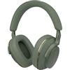 bowersWilkins Cuffie over-ear verdi Bowers&Wilkins Px7 S2e con Bluetooth e ANC