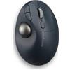 Kensington Pro Fit Ergo TB550 mouse Ufficio Mano destra RF senza fili + Bluetooth Trackball 1600 DPI