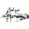 Hasbro - Star Wars Mandalorian Figurki Scout Trooper z Grogu 9cm
