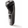 Philips Rasoio serie 3000 3 testine w&d li ion 1h auton 60min indicatore carica rasaerba c Philips S3143.00