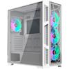 Raijintek PONOS Ultra Midi-Tower, vetro temperato - bianco