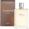 Hermès Terre D'hermès Eau Givrée Edp Spray Ricaricabile 175ml