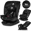 Lionelo Seggiolino auto Lionelo Bastiaan RWF i-Size 0-36 kg ISOFIX 360° - Nero