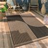 Paco Home Tappeto per esterni resistente alle intemperie e durevole, moderno look juta-sisal per terrazze e balconi, dimensioni 200x280 cm