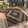 Paco Home Tappeto per esterni resistente alle intemperie e durevole, moderno look juta-sisal per terrazze e balconi, dimensioni 200x280 cm