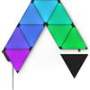 Nanoleaf Shapes Triangles Ultra Black Edition Starter Kit - 9PK