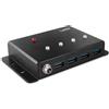 Lindy 43374 LINDY Hub a 4 porte USB 3.0 in metallo
