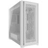 CORSAIR Geh Midi 5000D CORE Airflow (Tempered Glass) White