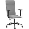 VidaXL 353017, metallo, poliestere, grigio, 110 kg, 1 pezzo