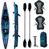 WattSUP TORPEDO 2 persone kayak SET gonfiabile dropstitch canoa barca kayak pagaia